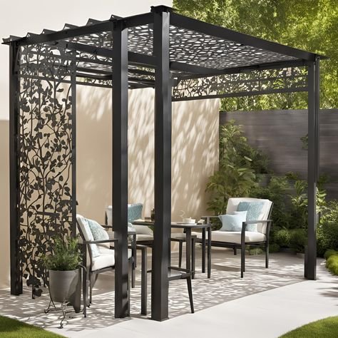 Stainless Steel Pergolas, reference design 003
